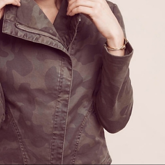 Anthropologie Marrakech camo jacket - Picture 14 of 14